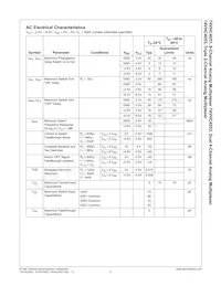 74VHC4053MX Datasheet Page 8