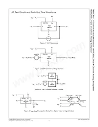 74VHC4053MX Datasheet Page 9