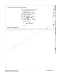 74VHC4053MX Datasheet Page 11