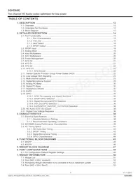 92HD68E1X5NDGXZAX8 Datasheet Pagina 3