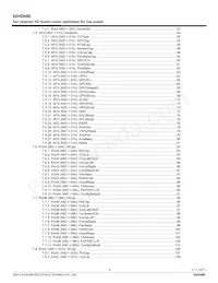 92HD68E1X5NDGXZAX8 Datasheet Pagina 4