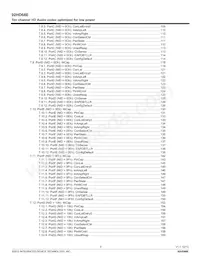 92HD68E1X5NDGXZAX8 Datasheet Pagina 5