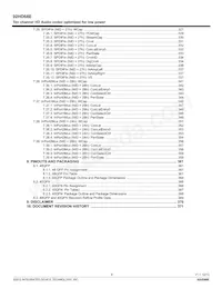 92HD68E1X5NDGXZAX8 Datasheet Pagina 9