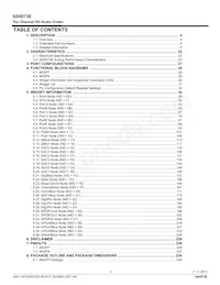 92HD73E2X5NDGXC1X8 Datasheet Pagina 2