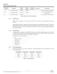 92HD73E2X5NDGXC1X8 Datasheet Pagina 8