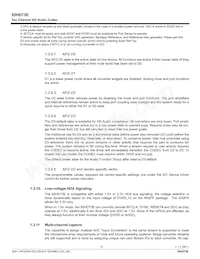 92HD73E2X5NDGXC1X8 Datasheet Pagina 10