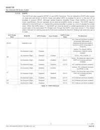 92HD73E2X5NDGXC1X8 Datasheet Pagina 13