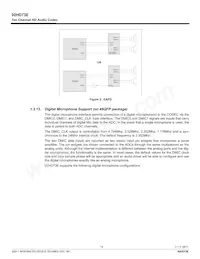 92HD73E2X5NDGXC1X8 Datasheet Pagina 14