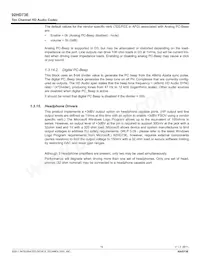 92HD73E2X5NDGXC1X8 Datasheet Pagina 18