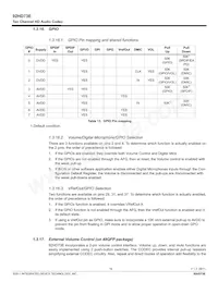 92HD73E2X5NDGXC1X8 Datasheet Pagina 19