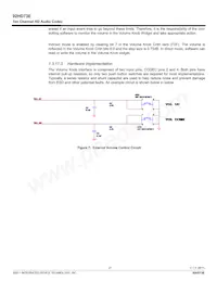 92HD73E2X5NDGXC1X8 Datasheet Pagina 21