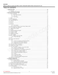 92HD99B3X5NDGIWCX8 Datasheet Pagina 3