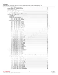 92HD99B3X5NDGIWCX8 Datasheet Pagina 4