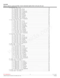 92HD99B3X5NDGIWCX8 Datasheet Pagina 5