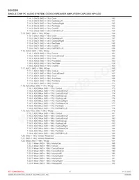 92HD99B3X5NDGIWCX8 Datasheet Pagina 6