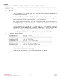 92HD99B3X5NDGIWCX8 Datasheet Pagina 10