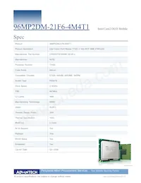 96MP2DM-21F6-4M4T Datasheet Copertura