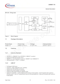 ADM8511X-CC-T-1 Datasheet Page 10