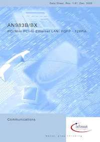 AN983BX-BG-R-V1 Datasheet Cover