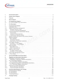 AN983BX-BG-R-V1 Datasheet Page 4