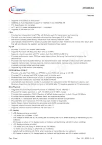 AN983BX-BG-R-V1 Datasheet Pagina 9