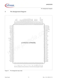 AN983BX-BG-R-V1 Datasheet Pagina 11