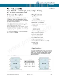 AS1744G-T-1K Datasheet Copertura