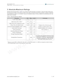 AS1744G-T-1K Datasheet Pagina 3