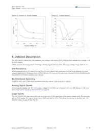 AS1744G-T-1K Datasheet Pagina 7