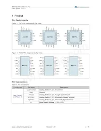 AS1753V-T Datasheet Page 2