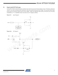 ATF22V10CQZ-20PI Datasheet Pagina 7