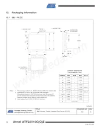 ATF22V10CQZ-20PI Datenblatt Seite 14