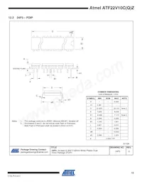 ATF22V10CQZ-20PI Datenblatt Seite 15