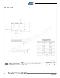 ATF22V10CQZ-20PI Datenblatt Seite 16