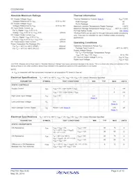 CD22M3494EZR5276 Datasheet Page 4