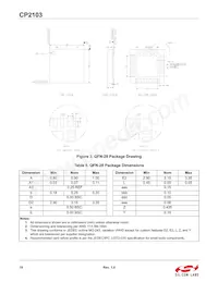 CP2103-GM Datasheet Pagina 10