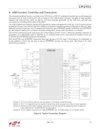 CP2103-GM Datasheet Pagina 13