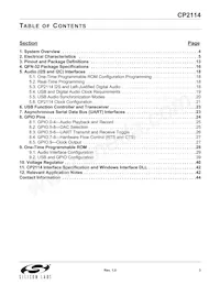 CP2114-B01-GMR Datenblatt Seite 3
