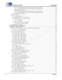 CS42325-CQZR Datenblatt Seite 4
