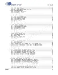 CS42325-CQZR Datenblatt Seite 5