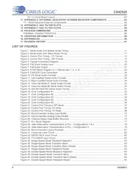CS42528-DQZR Datasheet Pagina 4