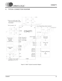 CS4271-DZZR數據表 頁面 23
