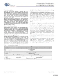 CY7C68321C-56LTXC Datasheet Pagina 19