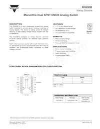 DG200BDJ Datenblatt Cover