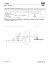 DG200BDJ Datasheet Pagina 2