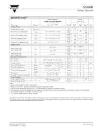 DG200BDJ數據表 頁面 3