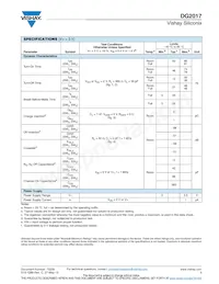 DG2017DN-T1-E4 Datasheet Pagina 3
