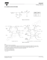 DG2307DL-T1-GE3 Datasheet Page 5