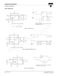 DG2532DQ-T1-E3 Datasheet Pagina 6