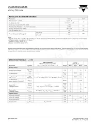 DG2535DQ-T1-E3數據表 頁面 2